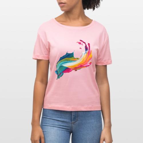 Spectrum Stream - Stanley/Stella Serena Women’s Relaxed Organic T-Shirt