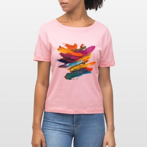 Harmony in Motion - Stanley/Stella Serena Women’s Relaxed Organic T-Shirt