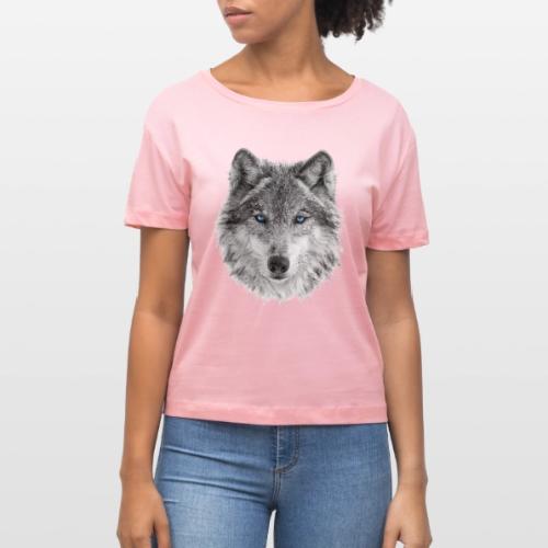Frost-Eyed Alpha - Stanley/Stella Serena Women’s Relaxed Organic T-Shirt