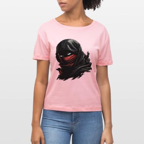 Shadowflame Ninja - Stanley/Stella Serena Women’s Relaxed Organic T-Shirt