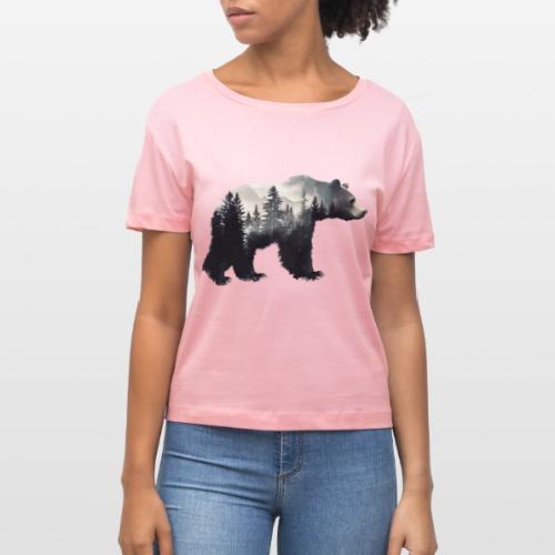 Forest Within the Bear - Stanley/Stella Serena Women’s Relaxed Organic T-Shirt