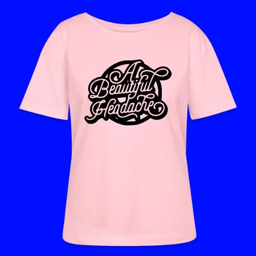 a beautiful headache - Stanley/Stella Serena Women’s Relaxed Organic T-Shirt