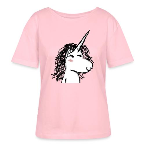 Unicorn Kaede - Stanley/Stella Serena Women’s Relaxed Organic T-Shirt
