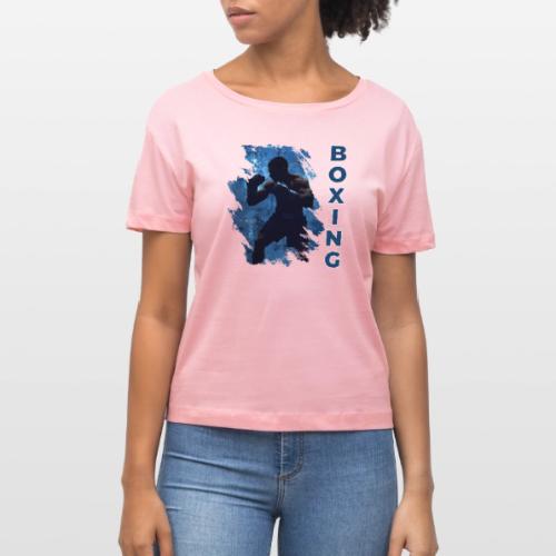 Boxing Style - Stanley/Stella Serena Women’s Relaxed Organic T-Shirt