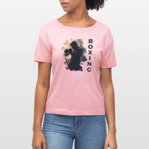 Boxing Ready - Stanley/Stella Serena Women’s Relaxed Organic T-Shirt
