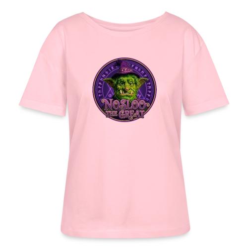Nosloo the Great - Stanley/Stella Serena Women’s Relaxed Organic T-Shirt