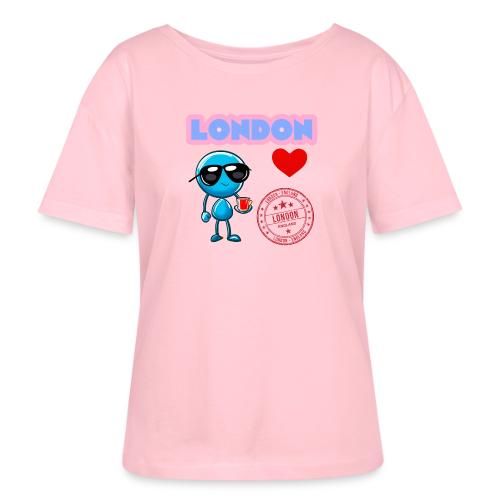 Smoon City_London - Stanley/Stella Serena Women’s Relaxed Organic T-Shirt