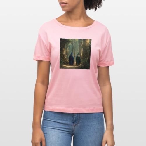 Wizards Walk - Stanley/Stella Serena Women’s Relaxed Organic T-Shirt