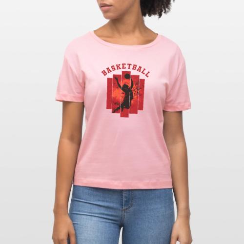 Basketball Mode On - Stanley/Stella Serena Women’s Relaxed Organic T-Shirt