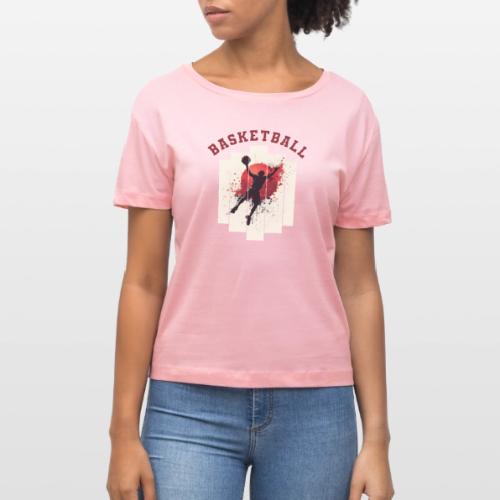 Basketball Energy - Stanley/Stella Serena Women’s Relaxed Organic T-Shirt