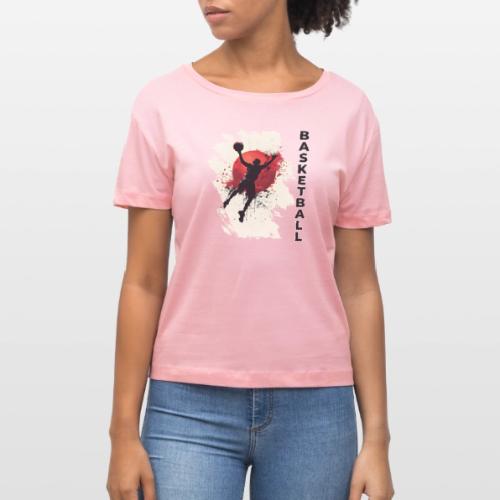 Basketball Heights - Stanley/Stella Serena Women’s Relaxed Organic T-Shirt