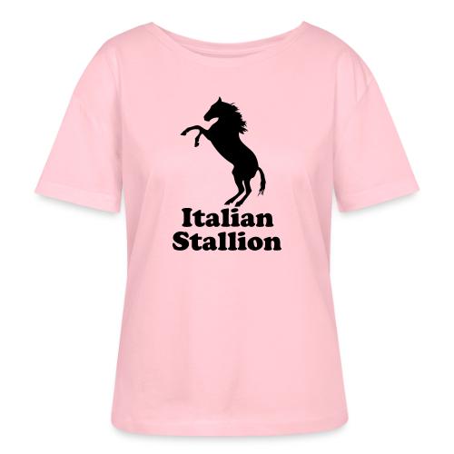 Italian Stallion - Stanley/Stella Serena Women’s Relaxed Organic T-Shirt