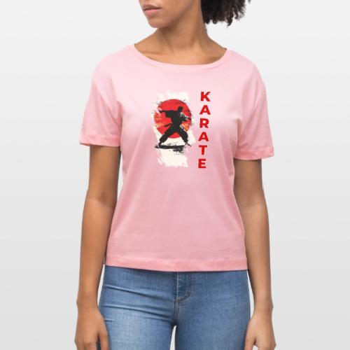 Karate: the spirit of discipline - Stanley/Stella Serena Women’s Relaxed Organic T-Shirt