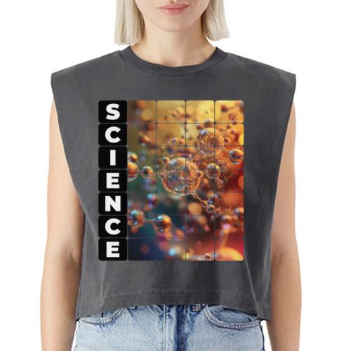 Nodes of Science - Washed Women´s Muscle Tank Top