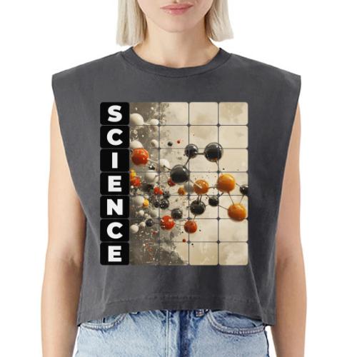 Science in Structure - Washed Women´s Muscle Tank Top