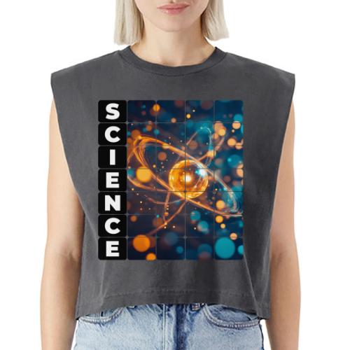 Science in Motion - Washed Women´s Muscle Tank Top