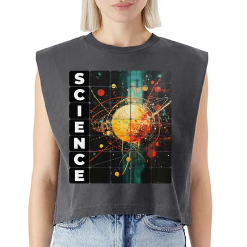 Core of Science - Washed Women´s Muscle Tank Top