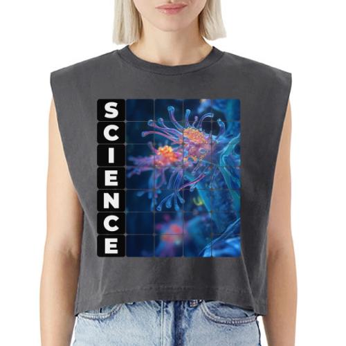 Alien Science - Washed Women´s Muscle Tank Top