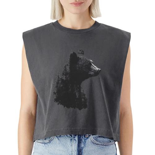 Forest Within the Bear - Washed Women´s Muscle Tank Top