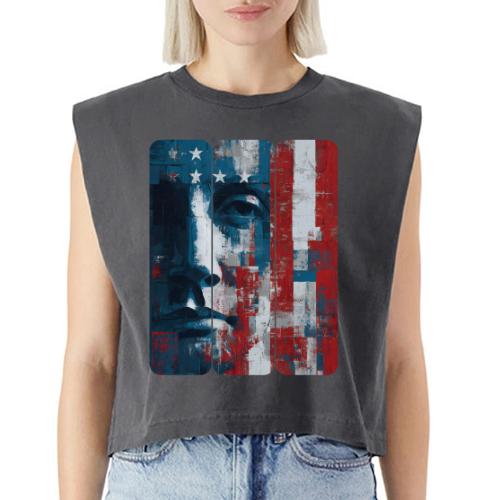 American Echoes - Washed Women´s Muscle Tank Top