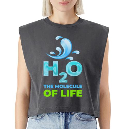 The Molecule of Life - Washed Women´s Muscle Tank Top