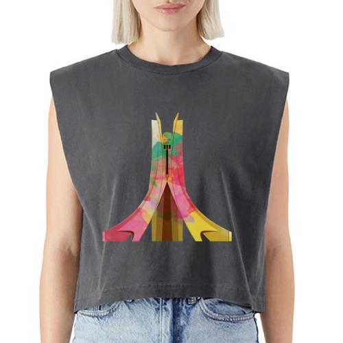 Maqam Echahid: Martyr's Memorial - Washed Women´s Muscle Tank Top