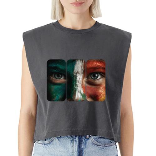 Mexican Spirit - Washed Women´s Muscle Tank Top