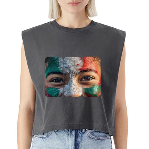 Colors of México - Washed Women´s Muscle Tank Top