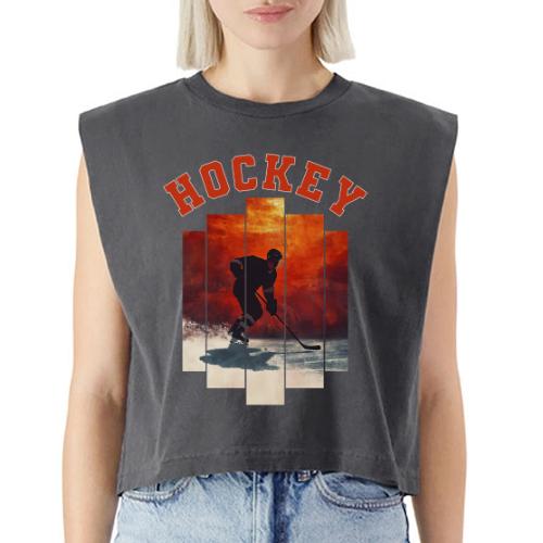 Hockey Dreams - Washed Women´s Muscle Tank Top