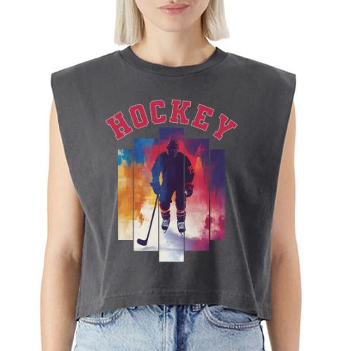 Hockey Zone - Washed Women´s Muscle Tank Top