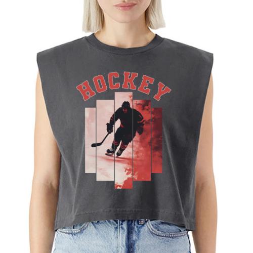 Hockey Spirit - Washed Women´s Muscle Tank Top