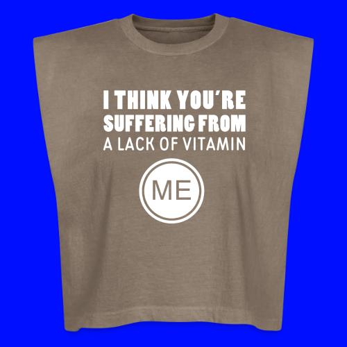 Vitamin Me - Washed Women´s Muscle Tank Top