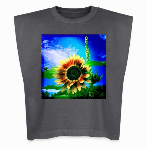 The Sunflower - Washed Women´s Muscle Tank Top