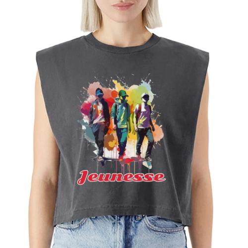 Eternal Youth - Washed Women´s Muscle Tank Top