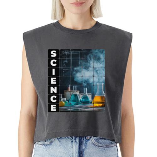Alchemy of Science - Washed Women´s Muscle Tank Top
