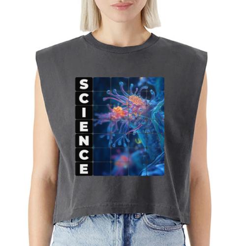 Alien Science - Washed Women´s Muscle Tank Top