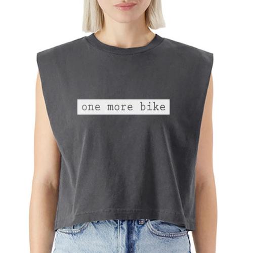 One More Bike - Washed Women´s Muscle Tank Top