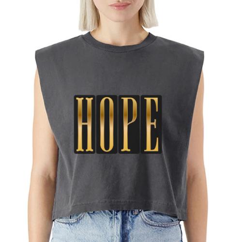 Golden Hope - Washed Women´s Muscle Tank Top