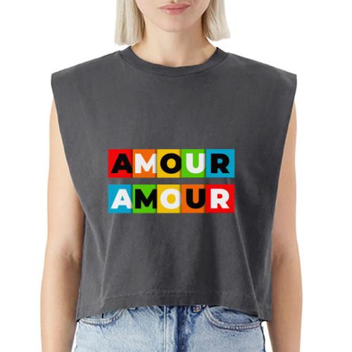Love in Colour - Washed Women´s Muscle Tank Top