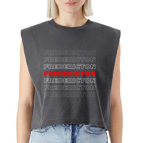 Fredericton Frame - Washed Women´s Muscle Tank Top