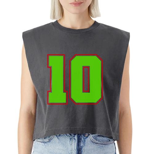 The Magic Number 10 - Washed Women´s Muscle Tank Top