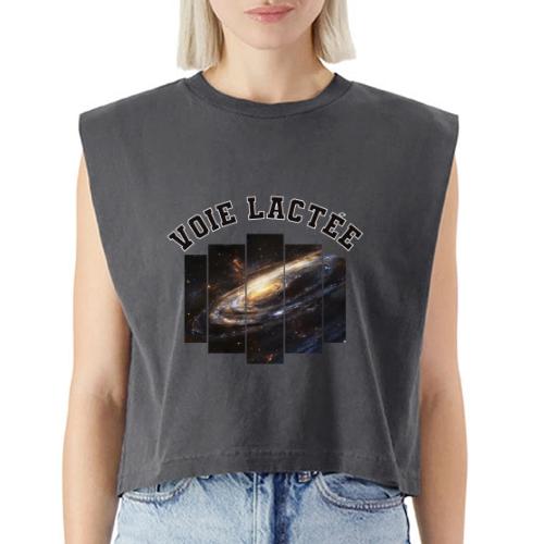 The Milky Way: A Visual Tribute - Washed Women´s Muscle Tank Top