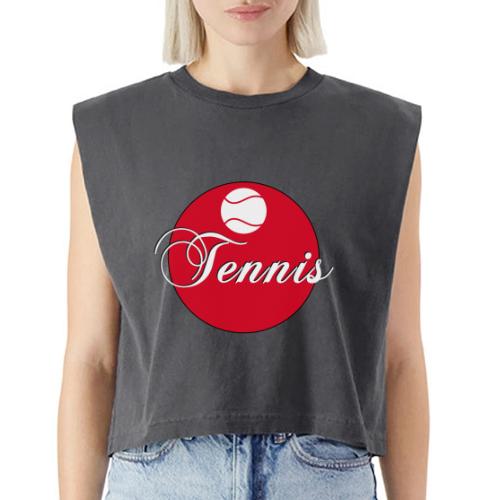 Tennis Pulse - Washed Women´s Muscle Tank Top
