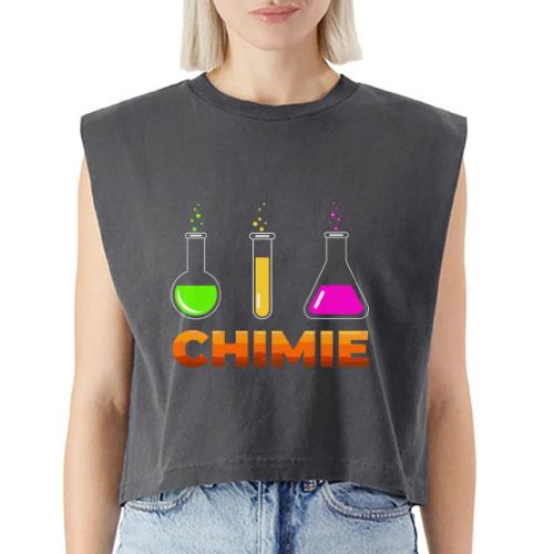 Chemistry: Moving Elements - Washed Women´s Muscle Tank Top