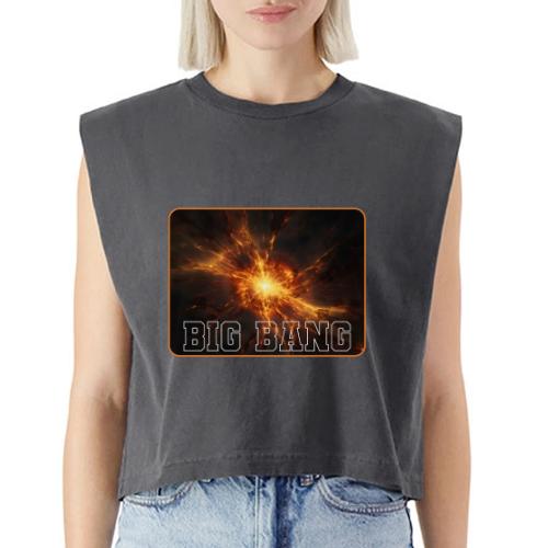Big Bang Awakening - Washed Women´s Muscle Tank Top