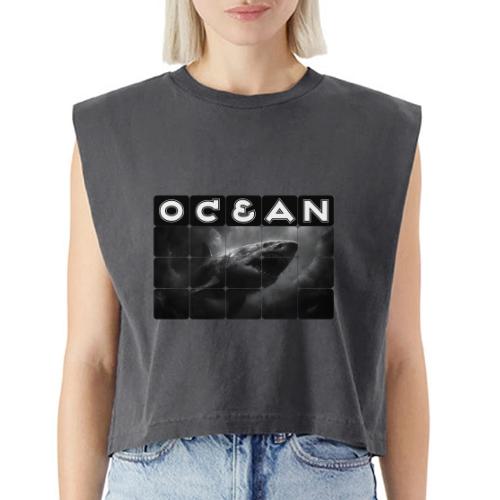 Ocean: Abyssal Terror - Washed Women´s Muscle Tank Top