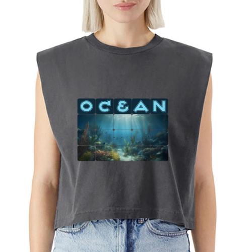Ocean: Beneath the Surface - Washed Women´s Muscle Tank Top