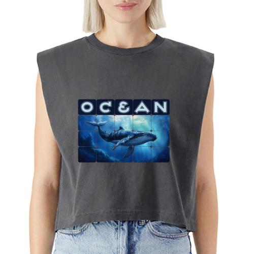 Ocean Titan - Washed Women´s Muscle Tank Top