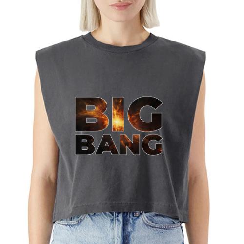 Big Bang Origins - Washed Women´s Muscle Tank Top