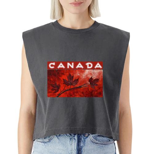 Art of Canada - Washed Women´s Muscle Tank Top
